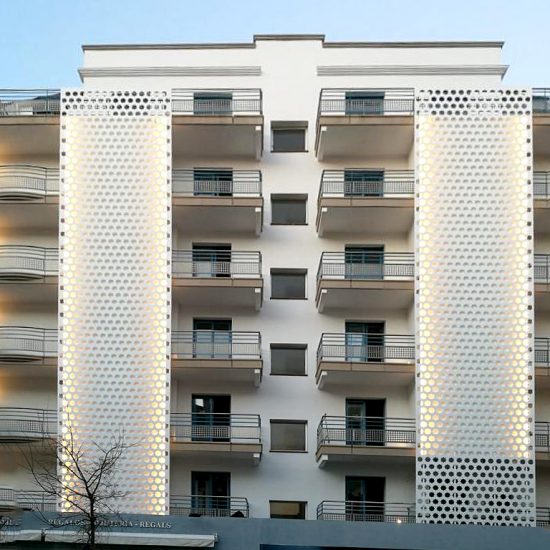 Ditail-hotel Santa Susana-Duralmond