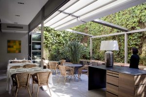 Ditail- multiformato piedra Azul Baltico Rest. Windsor Tarruella Trenchs